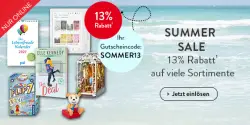 Hugendubel 13% Rabatt im Summer Sale