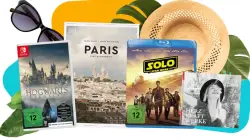 15% Rabatt auf Medien + Gratis-Versand bei rebuy