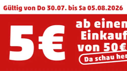 5 € Gutschein für Penny