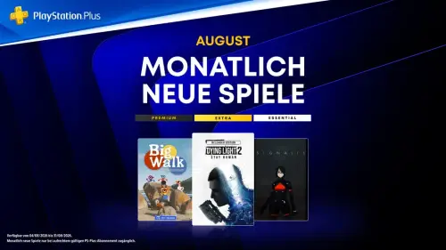 PS Plus im August: Diese 3 Spiele gibt es ab dem 4. August kostenlos
