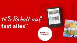 Thalia 15% Rabatt auf fast alles ab 30€ Mindestbestellwert