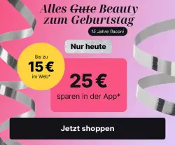Flaconi bis zu 25 € Rabatt auf deine Lieblingsprodukte