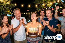 16 Jahre Shoop rund 100 Cashback Aktionen und 16 € Gutschein