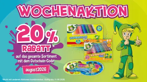 20% Rabatt auf Schulstarter-Set & Co bei Jolly