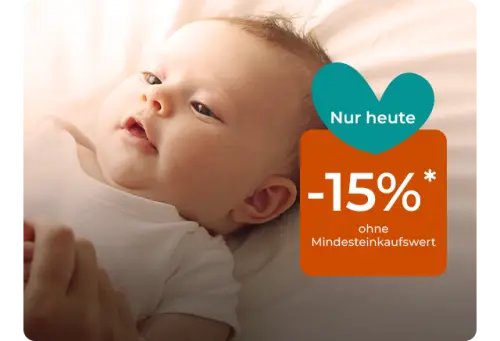 15% Rabatt auf fast alles bei Babymarkt