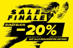 20% Extra-Rabatt im Hervis Sale-Finale