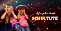 Cineplex Schultüte auffüllen - kostenlos für Erstklässler und I-Dötzchen
