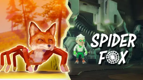 Spider Fox aktuell kostenlos im Epic Games Store