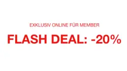 H&M Exklusiv online 20% Rabatt für Member