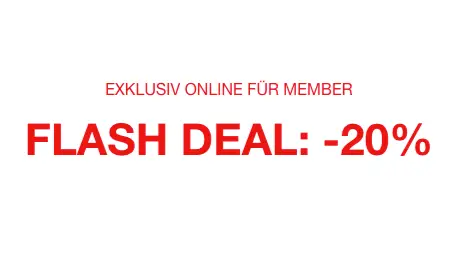 H&M Exklusiv online 20% Rabatt für Member