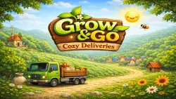 Epic Games Store verschenkt aktuell Grow & Go: Cozy Deliveries