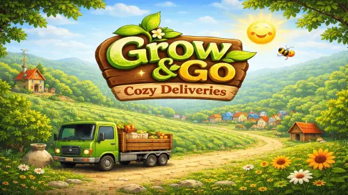 Epic Games Store verschenkt aktuell Grow & Go: Cozy Deliveries