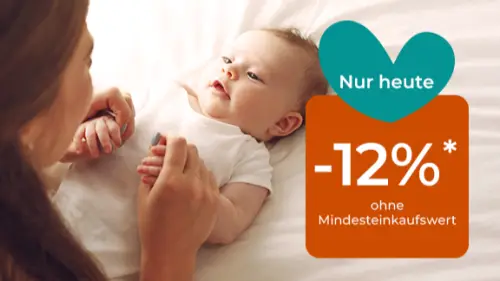12% Rabatt bei Babymarkt