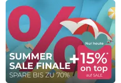 Babymarkt Summer Sale Finale: Bis zu 70% im Sale und 15% Extra Rabatt