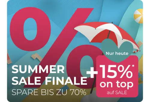 Babymarkt Summer Sale Finale: Bis zu 70% im Sale und 15% Extra Rabatt