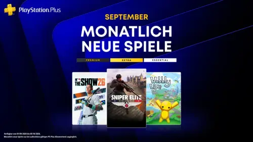 PlayStation Plus: Diese 4 Spiele gibt es im September 2026 gratis