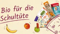 Alnatura Schultütenaktion: Schultüte gratis befüllen lassen
