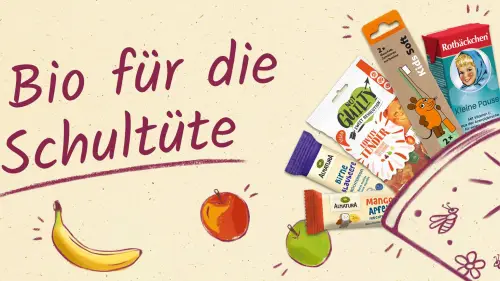 Alnatura Schultütenaktion: Schultüte gratis befüllen lassen