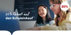 20% Rabatt auf den Schuleinkauf bei Thalia