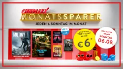 Cineplexx Monatssparer 6 EUR