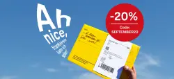 20% Rabatt auf alle Paketmarken bei der Post