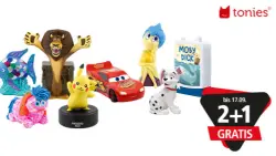 2+1 gratis auf TONIES Hörfiguren bei Pagro