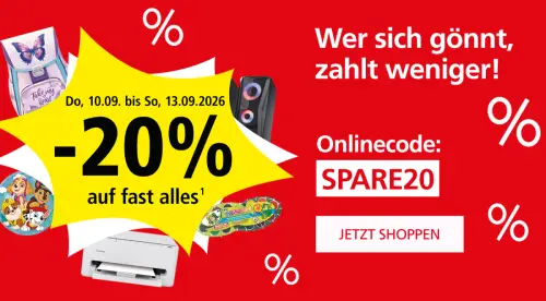 20% Rabatt auf das gesamte Sortiment bei Pagro