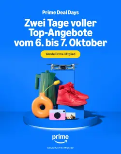 Prime Deals Days 6.-7. Oktober