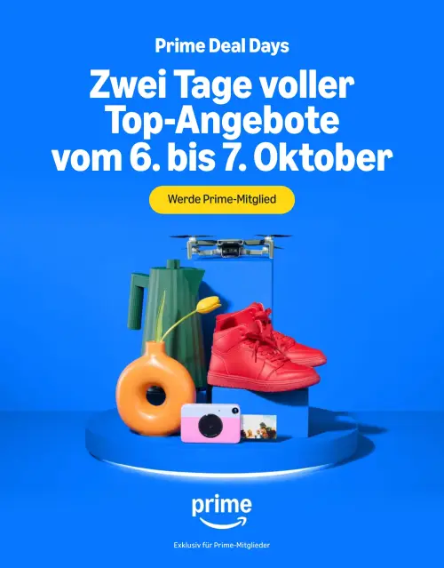 Prime Deals Days 6.-7. Oktober