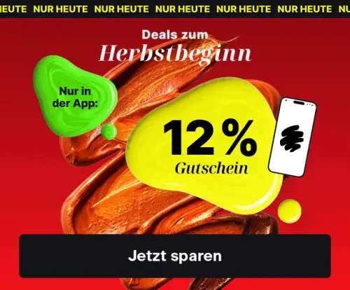 12% Rabatt in der Flaconi App