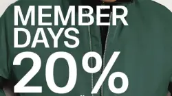 20% Rabatt bei den s.Oliver Member Days