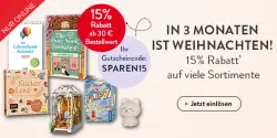 15% Rabatt ab 30 € bei Hugendubel