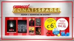 Cineplexx Monatssparer Oktober - ab € 6 ins Kino