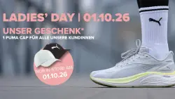 Ladies Day bei Hervis - erhalte 1 Gratis Puma Cap
