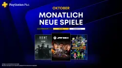 PlayStation Plus: Diese 3 Spiele gibt es im Oktober gratis