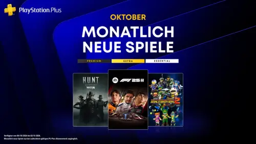 PlayStation Plus: Diese 3 Spiele gibt es im Oktober gratis