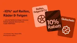 10% Rabatt auf Reifen, Kompletträder, Felgen & mehr bei eBay