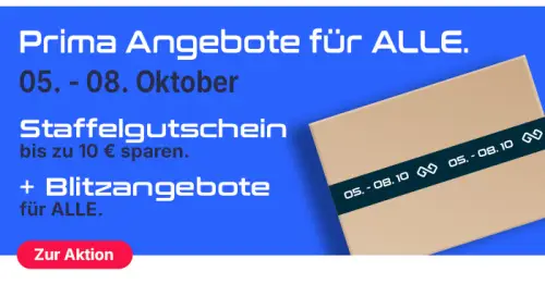 Bis zu 10 € sparen bei GetGoods