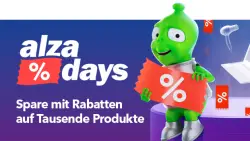 alza days mit bis zu 78% Rabatt auf Technik, Haushalt, Smarthome, Games und mehr