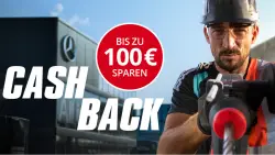 Einhell Produkt kaufen und bis zu 100€ Cashback