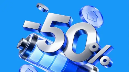 Energiespartage bei tink bis zu 50% Rabatt