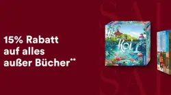 Thalia 15% Rabatt in der App auf alles außer Bücher