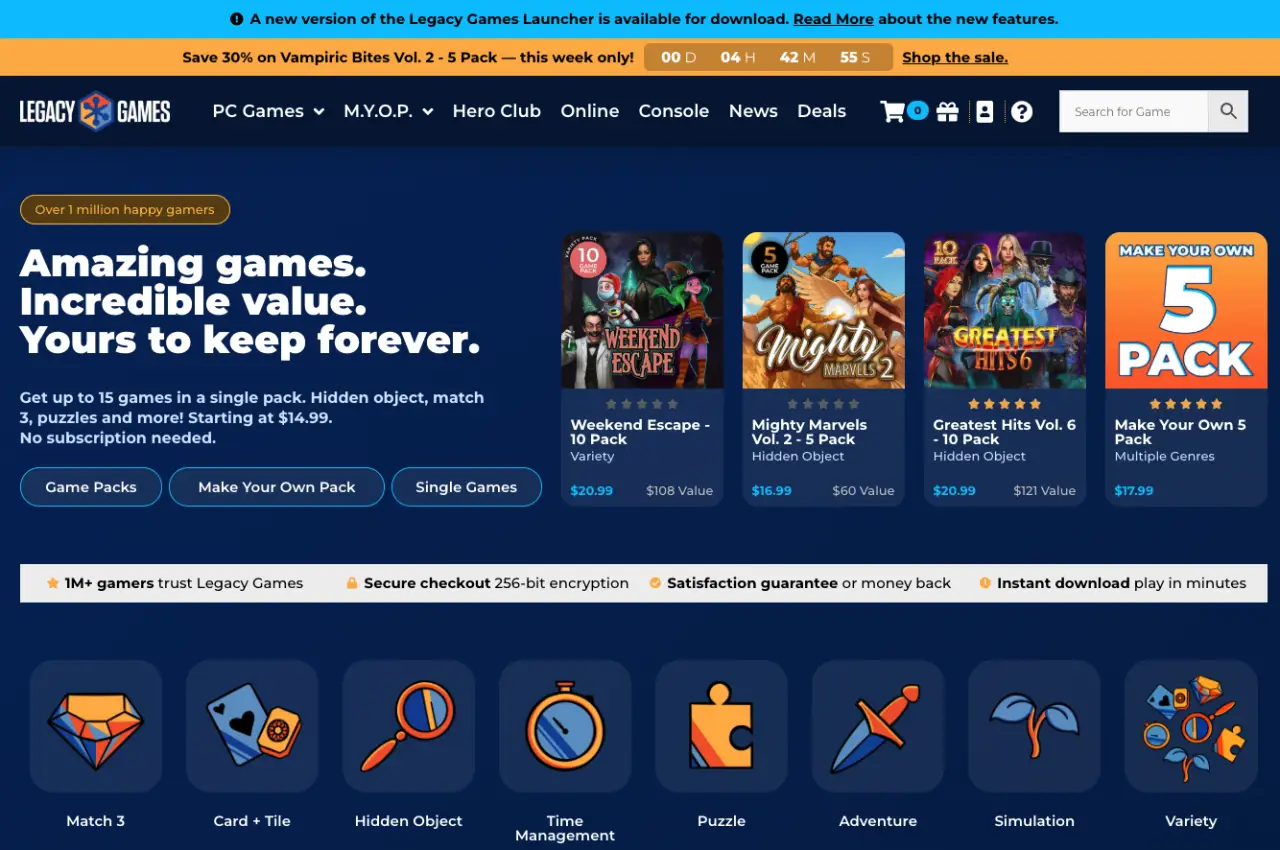 Legacy Games schließt: Was du jetzt mit deinen digitalen Käufen tun solltest