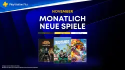 PlayStation Plus: Diese 3 Spiele gibt es im November gratis