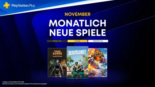 PlayStation Plus: Diese 3 Spiele gibt es im November gratis