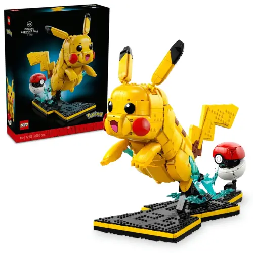 15 € Rabatt auf LEGO Pokémon 72152 Pikachu und Pokéball Set bei Smyth Toys