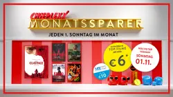 Cineplexx Monatssparer für November - ab nur 6 € ins Kino