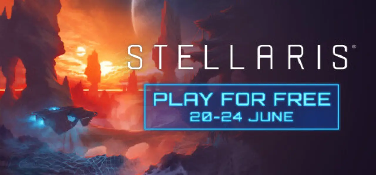 Stellaris am Wochenende kostenlos spielen beim Free Weekend auf Steam