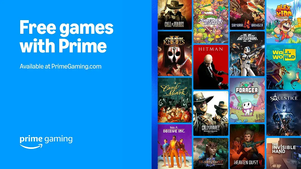 15 Gratis Spiele zum Prime Day 2024