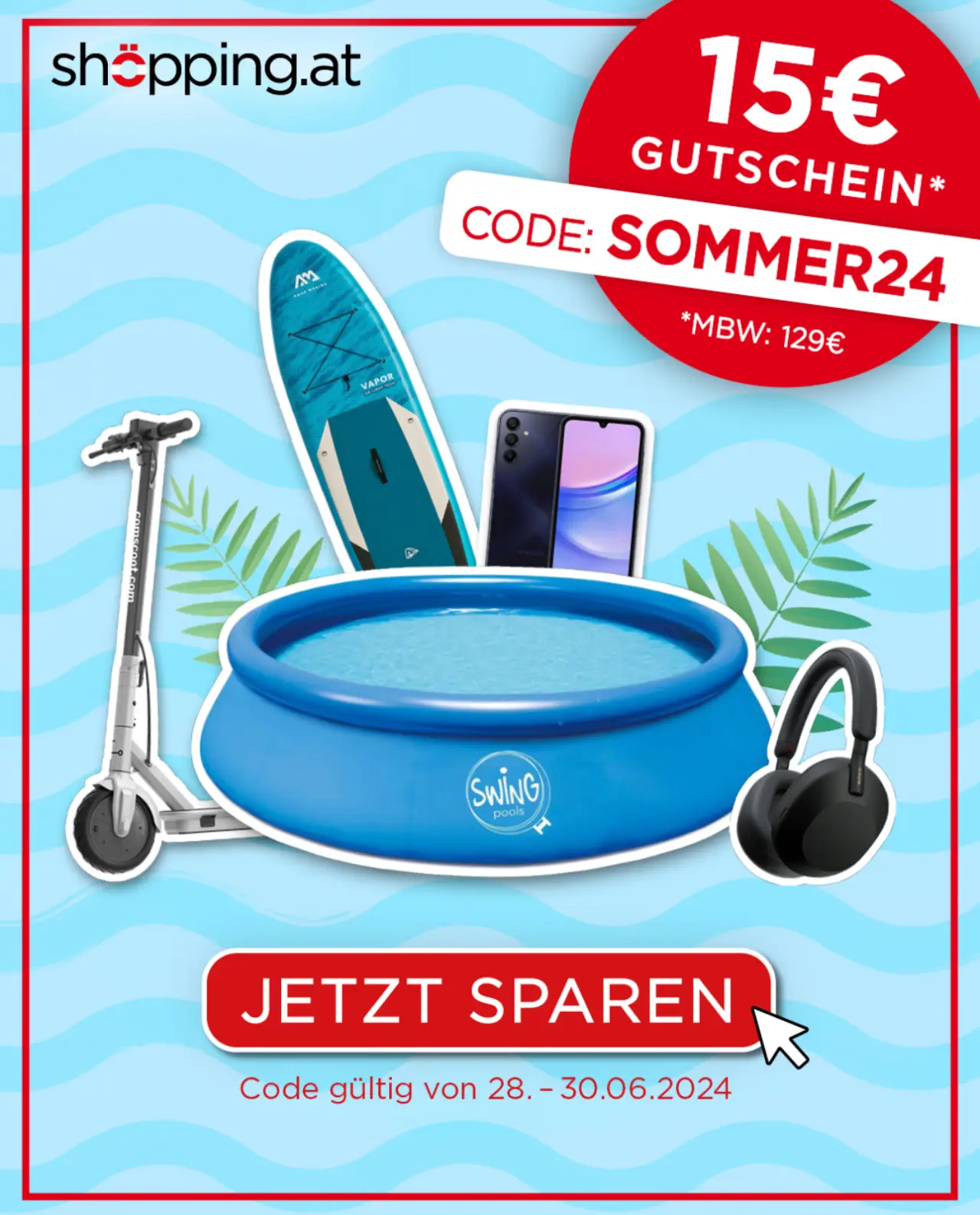 15 € Gutschein bei Shöpping